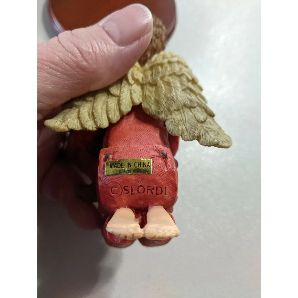 House Of Lloyd Christmas Around The World Bedtime Prayers Figurine In Box Nice!